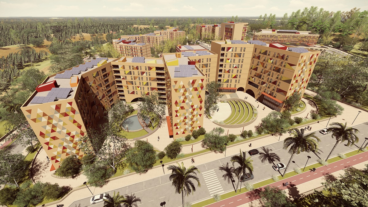 Résidence Chambres Haut Standing et Bureaux